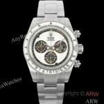 ADG Factory Clone Rolex Neon Daytona Paul Newman Face Stainless Steel Watches 